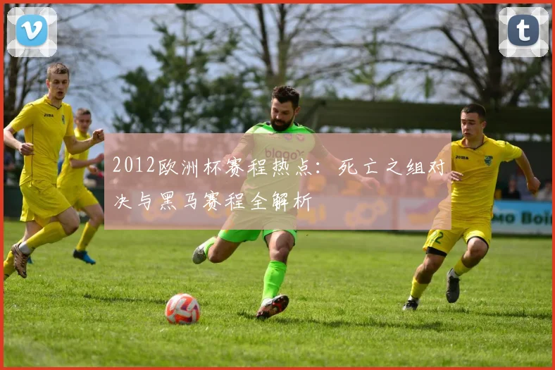 2012欧洲杯赛程热点：死亡之组对决与黑马赛程全解析